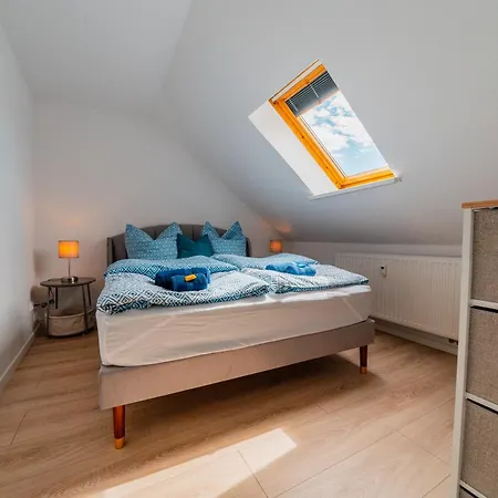 公寓 Zentrale Wohlfuehlwohnung - Ideal Fuer Ihren Urlaub Oder Geschaeftsreise