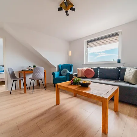 Zentrale Wohlfuehlwohnung - Ideal Fuer Ihren Urlaub Oder Geschaeftsreise 公寓 *
