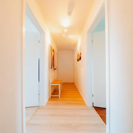 公寓 Zentrale Wohlfuehlwohnung - Ideal Fuer Ihren Urlaub Oder Geschaeftsreise