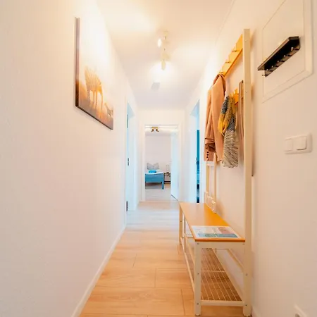公寓 Zentrale Wohlfuehlwohnung - Ideal Fuer Ihren Urlaub Oder Geschaeftsreise 马格德堡
