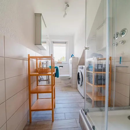 公寓 Zentrale Wohlfuehlwohnung - Ideal Fuer Ihren Urlaub Oder Geschaeftsreise *