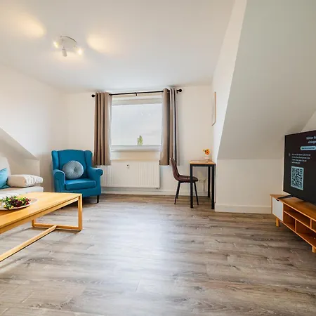 公寓 Zentrale Wohlfuehlwohnung - Ideal Fuer Ihren Urlaub Oder Geschaeftsreise *
