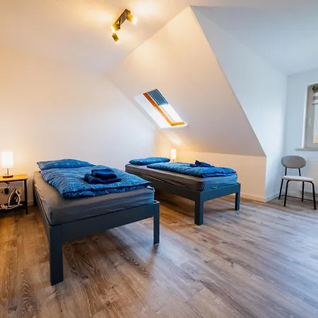 公寓 Zentrale Wohlfuehlwohnung - Ideal Fuer Ihren Urlaub Oder Geschaeftsreise *