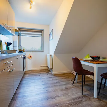 公寓 Zentrale Wohlfuehlwohnung - Ideal Fuer Ihren Urlaub Oder Geschaeftsreise